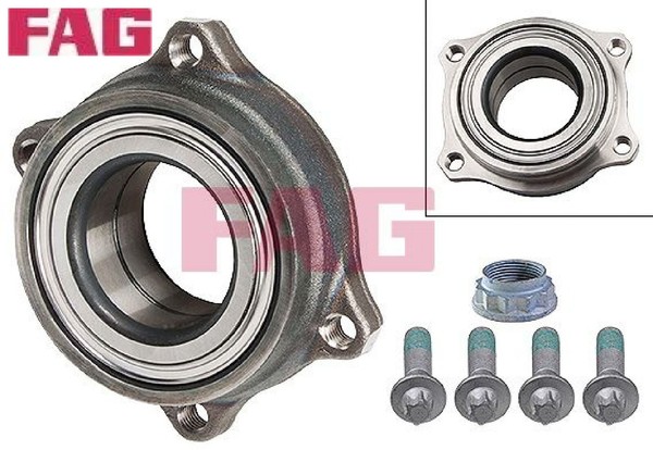 FAG 713667940 Radlagersatz Radlager Satz Hinterachse Hinten FüR Mercedes-Benz-image