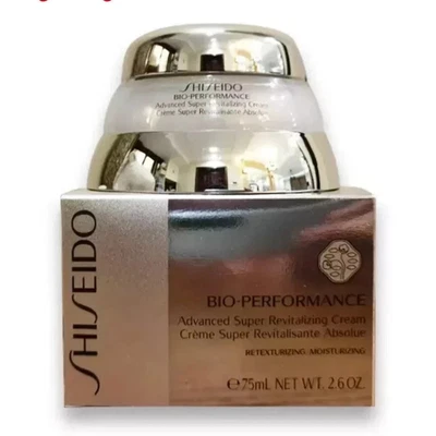 BRANDED Shiseido Bio-Performance Advanced Super Revitalizing Cream 75 ml / 2.6 oz – New