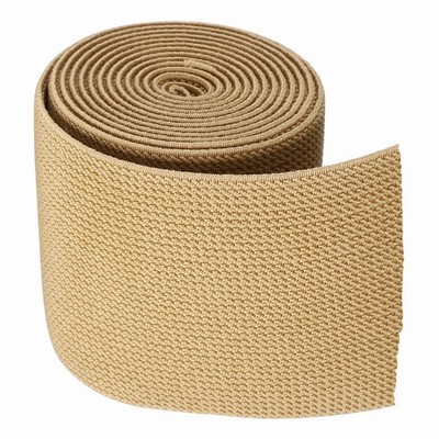 Elastic Bands for Sewing 3 Inch x 2 Yards Camel Knit Elastic Spool