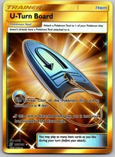 U-Turn Board (Secret) Holo Secret Rare SM - Unified Minds 255/236 NM on eBay