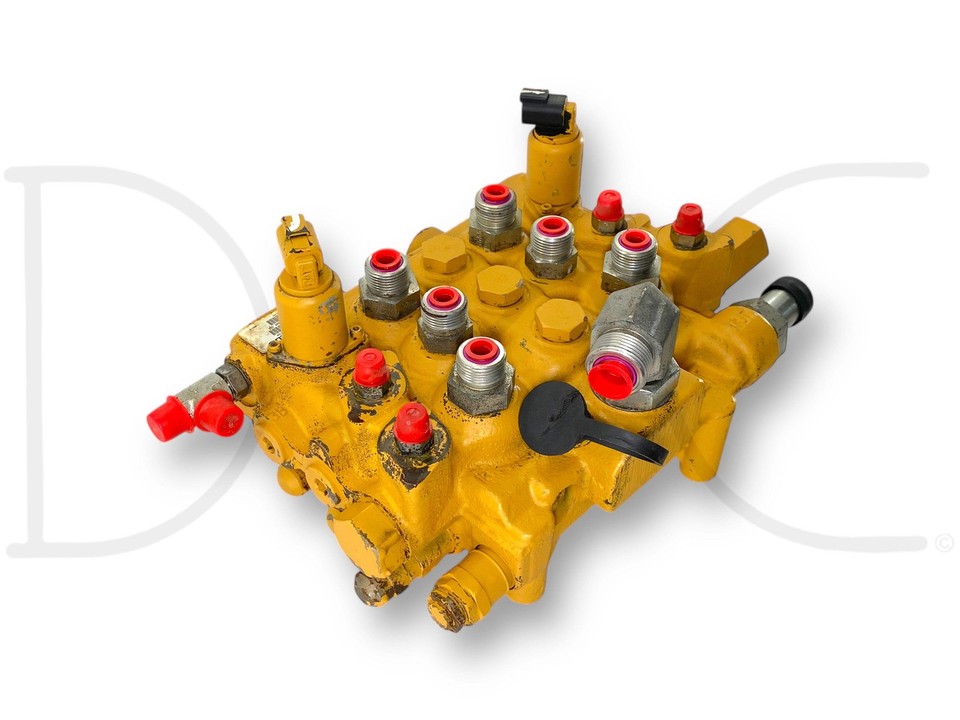 Cat 336-1317 Hydraulic Control Valve Caterpillar Skid Steer Loader ...
