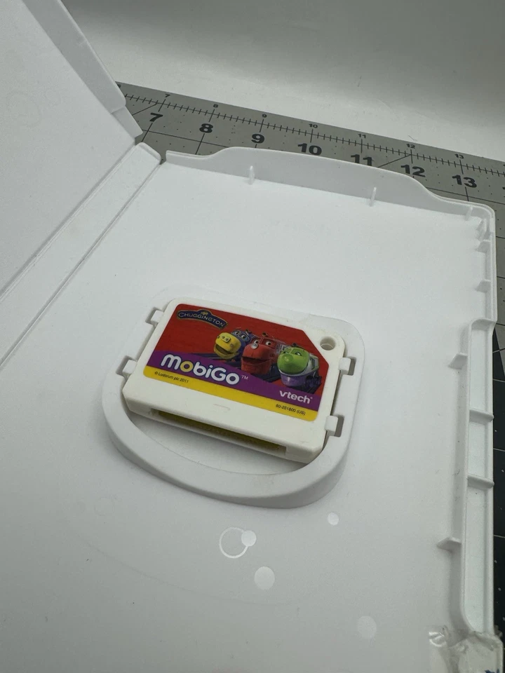 Vtech Mobigo Chuggington Game - Ages 3-5 - Used - Image 2 of 3