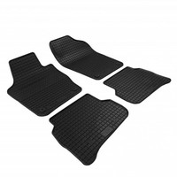 Gummi-FußMatten VW Polo 2009-2017 Petex Passgenau Auto Set