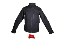 Milwaukee 204B-202X M12 Toughshell Black Heated Jacket (2XL) - Jacket Only