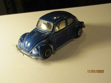 Vintage Maisto Diecast Volkswagen VW 1300 Bug Blue Hot Wheels