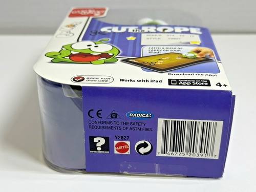 APPTIVITY Cut The Rope Game- Works On iPad 2012 New Original Packaging - Afbeelding 5 van 6