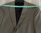 Jos A Bank Traveler's Collection Plaid Tailored Fit Blazer 100% Wool 42L — photo 8