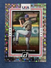 2016 Donruss USA National Team Disco Daulton Jefferies Team USA /299