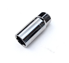 Halfords Advanced 19mm (12mm thread size) deep spark plug socket 3/8" dr. drive