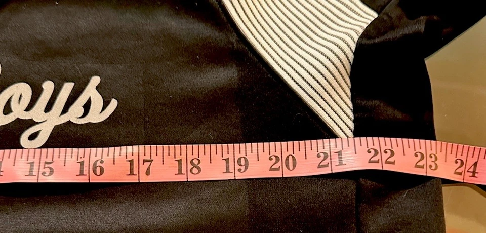 TCU The Carter Boys Team Issued Rare . Black Zip Up Hoodie. Sz Large - Image 4 of 4