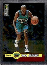1996-1997 NBA Upper Deck Figure New # 87 Greg Anthony