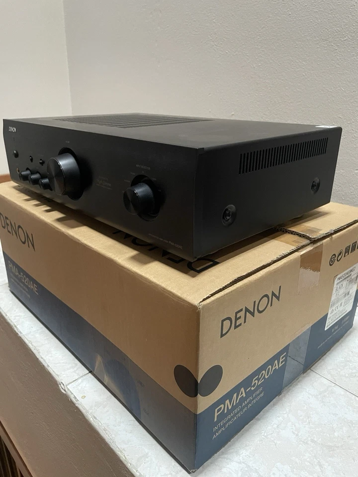 amplificatore hi fi usato Denon - Immagine 3 di 4