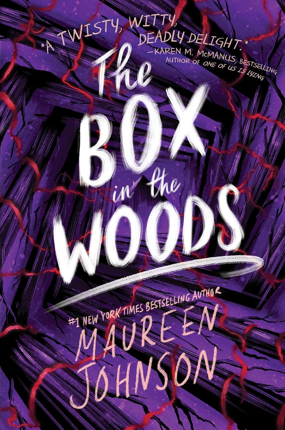 The Box in the Woods by Maureen Johnson *USED PAPERBACK*
