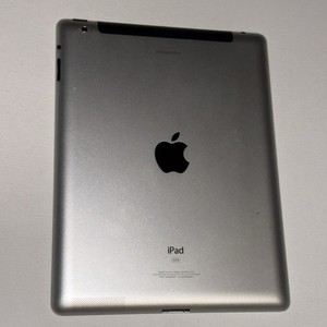 Apple iPad 4th Gen A1460 16 GB White Parts Only