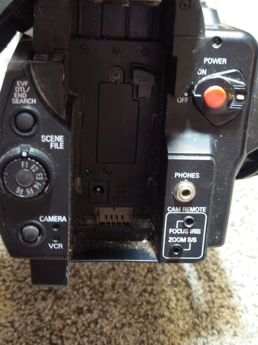 Panasonic AG-DVX100B 3-CCD Mini-DV Cinema Camcorder 01028 Hours | eBay