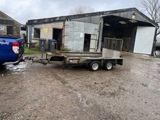 Ifor Williams 105hd Plant Trailer. Tractor Loader JCB Graham Edwards Mf Ford