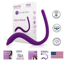 Compact Pelvic Muscle Massager - BPA-Free, Non-Irritating  Effective Therapy