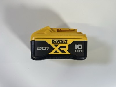 DeWALT DCB210 20V MAX XR 10.0 AH Lithium-Ion Battery - 2025 DATE CODE