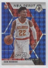 2019-20 Panini Mosaic NBA Debut Blue Prizm 19/99 Cam Reddish #271 0vf5