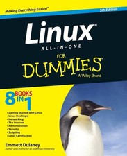 Linux All-in-One For Dummies, 5th Edition