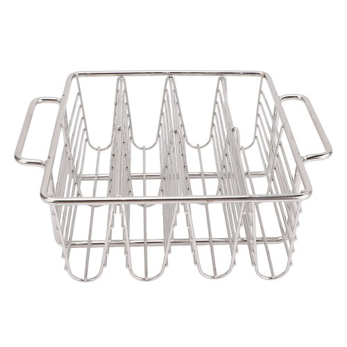 4 Pack Taco Shell Fryer Basket Easy-to-Clean Stainless Steel For Home Kitchen - Picture 12 of 22