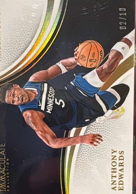 2024-25 Panini Immaculate Collection - Gold #94 Anthony Edwards