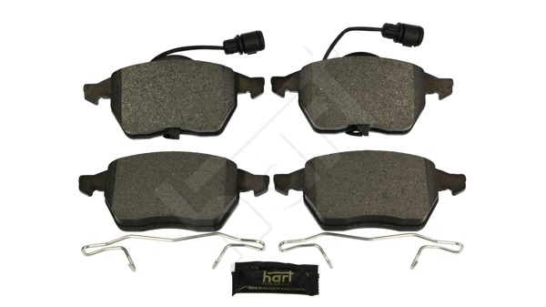 Hart BremsbeläGe Bremsbelagsatz FüR VW Passat Variant 3B6 3B3 Audi A4 Avant-image