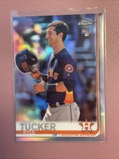 2019 Topps Chrome - Kyle Tucker #39 Image Variation Refractor (RC) SP Dodgers