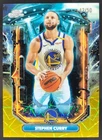 2025-26 Topps Cosmic Chrome Stephen Curry Extraterrestrial Talent Gold /50 CP5