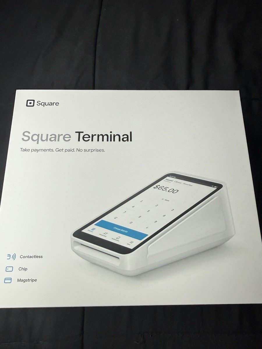 Square Terminal - Credit Card Machine | Mobile POS SPD2-01