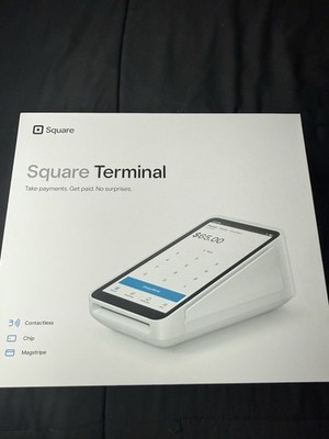 Square Terminal - Credit Card Machine | Mobile POS SPD2-01  Sealed 