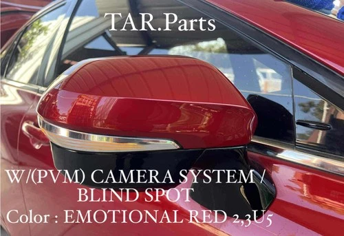 RIGHT SIDE DOOR MIRROR 3 PLUGS 19 WIRES OEM 2021 - 2023 TOYOTA MIRAI XLE