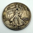 1942 Walking Liberty Silver Half Dollar