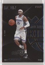 2017-18 Panini Noir Home 74/79 Vince Carter #31 HOF y8a