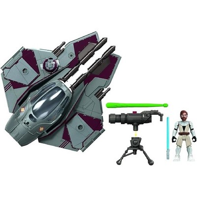 Star Wars Mission Fleet Stellar Class Obi-Wan Kenobi Jedi-Sternenjäger