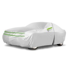 All Weather Universal Car Cover, Fit for Sedan 205" to 216" - Silvery Silvery