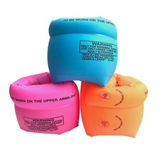 1/2 Pairs Child Kids Inflatable Swimming Arm Bands Roll Up Armbands 2-12 Years
