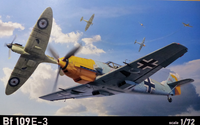 Eduard 7032 - 1:72 Bf 109E-3 Profipack