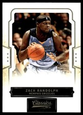 Zach Randolph 2009-10 Panini Classics #26 Grizzlies NBA READ FREE SHIPPING