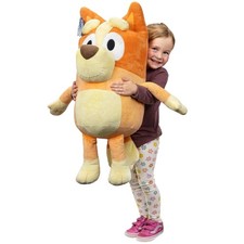Bluey My Size Bingo 30" Tall Super Soft Plush Toy for Ages 3 
