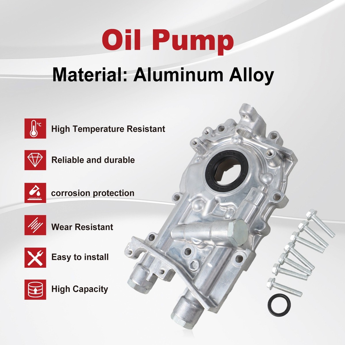 Oil Pump 11/12mm for Subaru WRX Legacy Forester Impreza 15010AA320