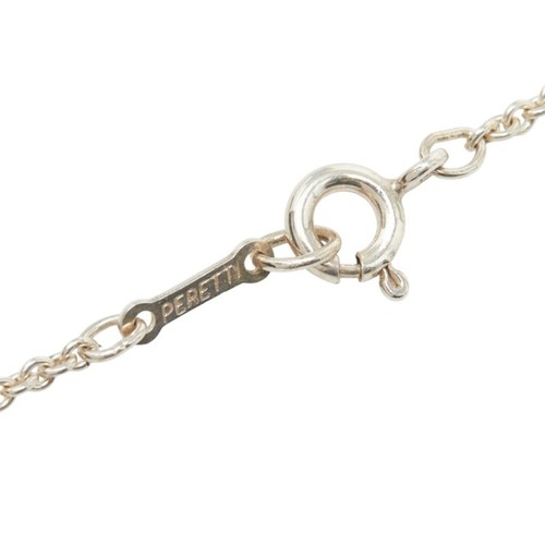 Tiffany & Co. Open Heart Necklace, SV925 Silver, Women's. GZl1hi68 - Picture 6 of 7