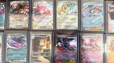Pokemon TCG 20 Cards Includes 2 Holo + 1 EX No Energy Cards Near Mint Condition