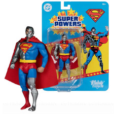 Cyborg Superman - DC Super Powers Wave 13 4.5" Action Figure - McFarlane Toys