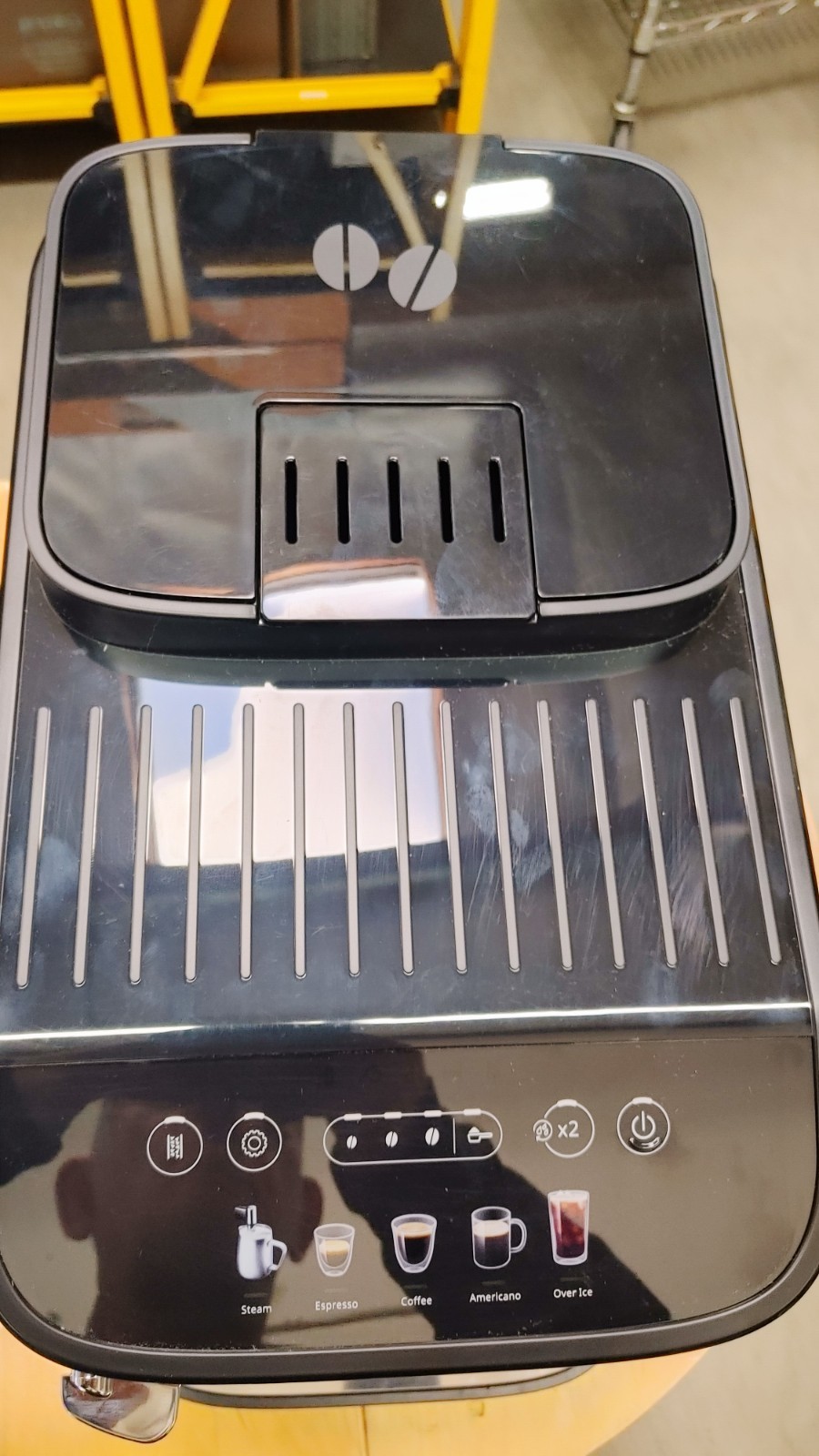 De'Longhi Magnifica Evo Automatic Espresso Machine - Silver (ECAM29043SB)