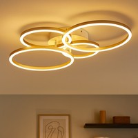 Deckenlampe Deckenleuchte Wohnzimmerleuchte Led Schlafzimmerlampe Verstellbar