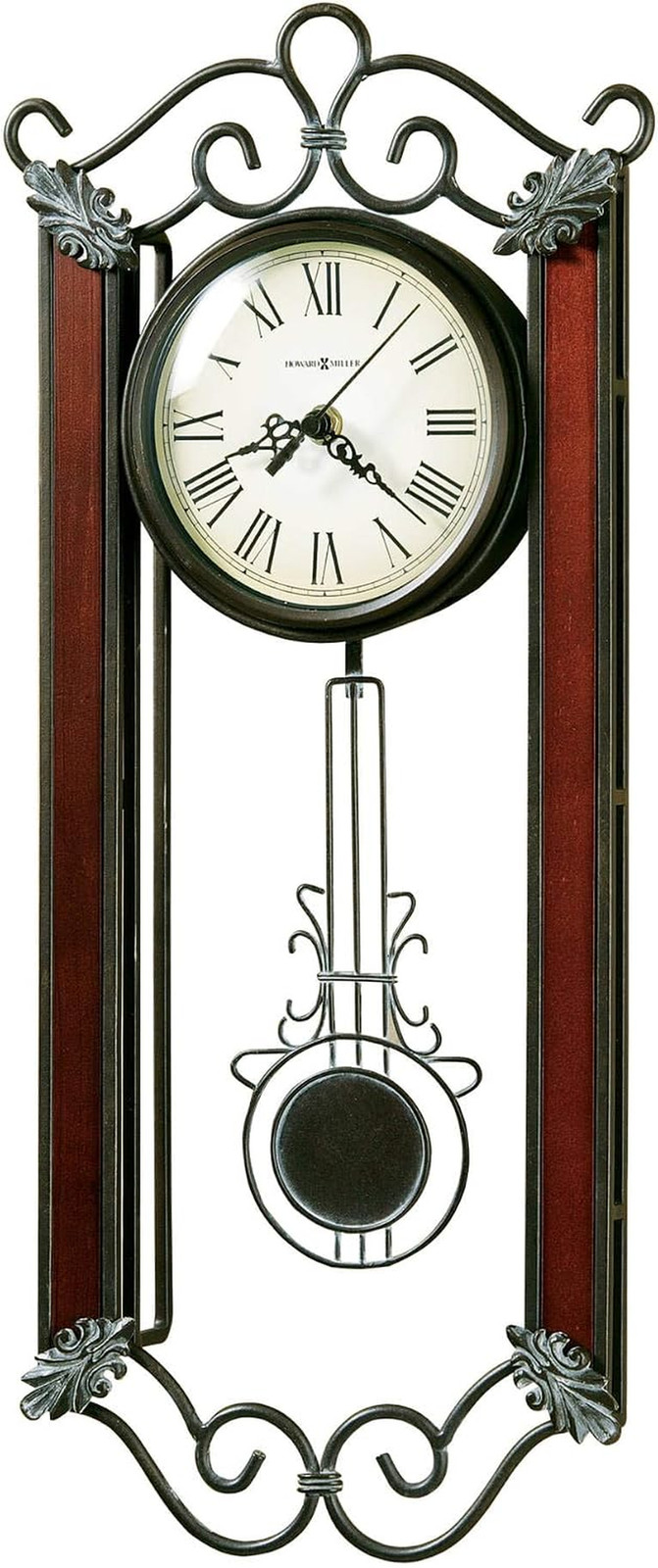 Howard Miller Springdale II Wall Clocks Analog Display Antique Style Pendulum photo Howard Miller Springdale II Wall Clocks Analog Display Antique Style Pendulum featured image