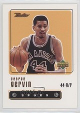 1999-00 Upper Deck Retro George Gervin #44 HOF 0t2