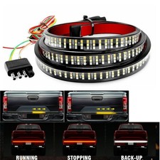 60 Full Led Truck Strip Tailgate Light Bar Brake Flowing Turn Signal Pickup Car 60 Full Led Truck Strip Tailgate Light Bar Brake Flowing Turn Signal Pickup Car