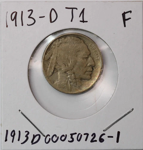 1913-D Buffalo Nickel — photo from the most recent tracked eBay sale